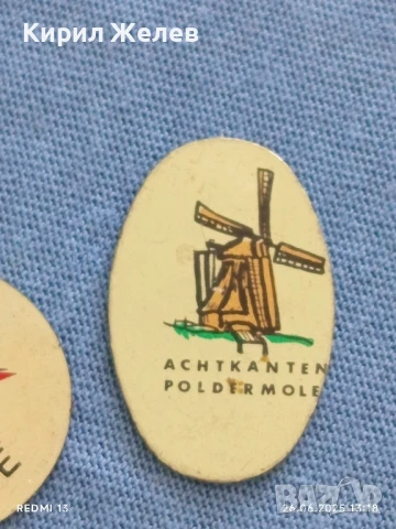 Лот значки 10 броя стари редки рекламни за КОЛЕКЦИЯ ДЕКОРАЦИЯ 50204, снимка 5 - Колекции - 50807143