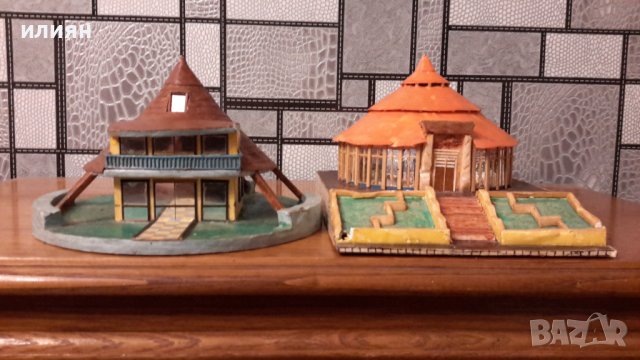 Макети на къщи имат забележки 30лв за брой 