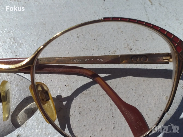 КОЛЕКЦИОНЕРСКИ МАРКОВИ ДИОПТРИЧНИ ОЧИЛА METZLER GERMANY, снимка 5 - Антикварни и старинни предмети - 53486607