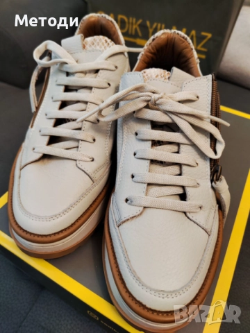 Дамски обувки Естествена кожа, снимка 5 - Дамски ежедневни обувки - 52317175