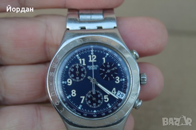 Мъжки часовник ''Swatch'' хронограф 40 мм