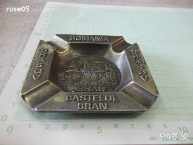 Пепелник бронзов, снимка 2 - Други ценни предмети - 32225996