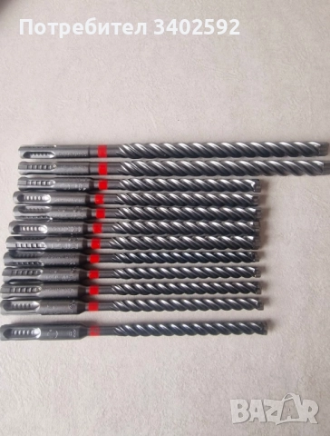 Свредла-бургии за бетон -Hilti te-cx ,SDS plus с четири режещи ръба