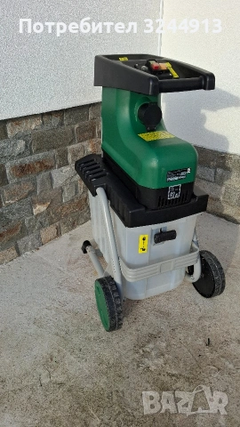 Немска дробилка за клони FERREX 2800W, снимка 2 - Градинска техника - 53341119