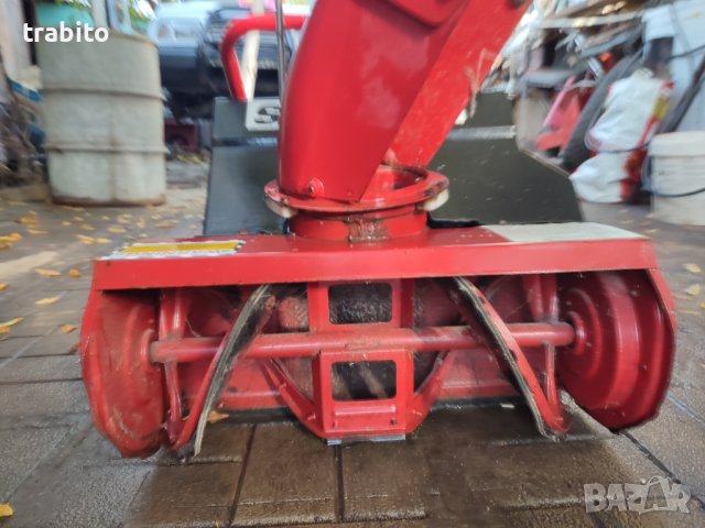 Снегорин 17-10, снимка 4 - Градинска техника - 38664017