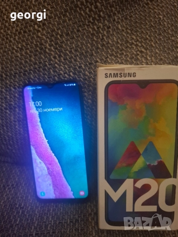 samsung M 20