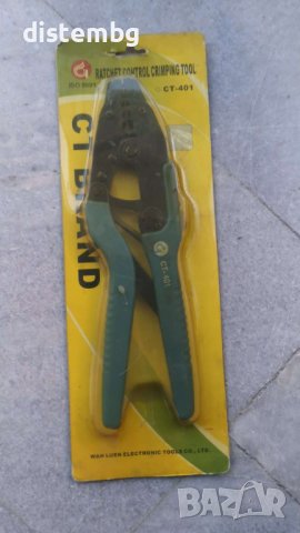 Комбинирани клещи за кримпване CT-401