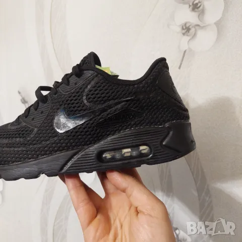 маратонки Nike Air Max 90 Ultra Br "Black Crimson" номер 41,5-42, снимка 16 - Маратонки - 46764973