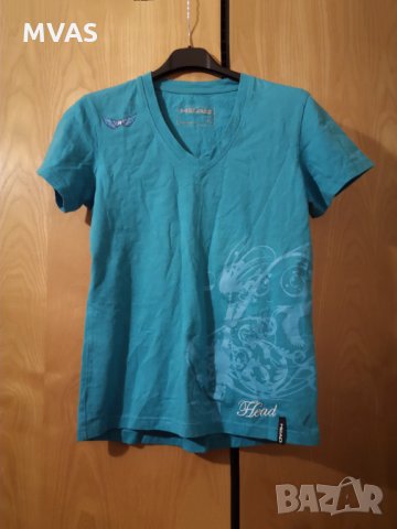Нова синя дамска тениска М размер 100% памук