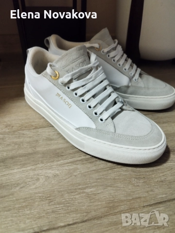 Дамски маратонки естествена кожа , снимка 2 - Кецове - 52557567