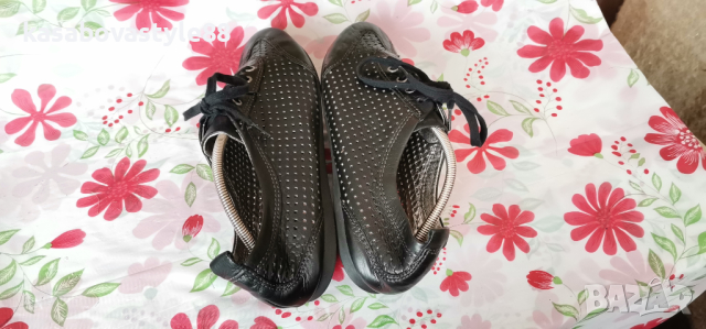 Обувки Ecco 39.5н.Естествена кожа , снимка 9 - Дамски ежедневни обувки - 44865152