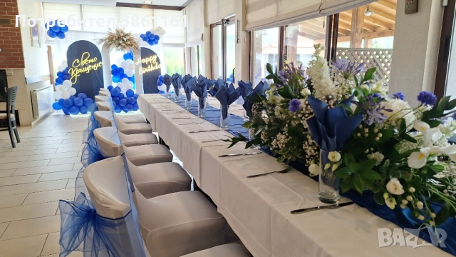 Калъфи за столове под наем-перфектна визия за  Вашето тържество, снимка 7 - Декорация - 52442073