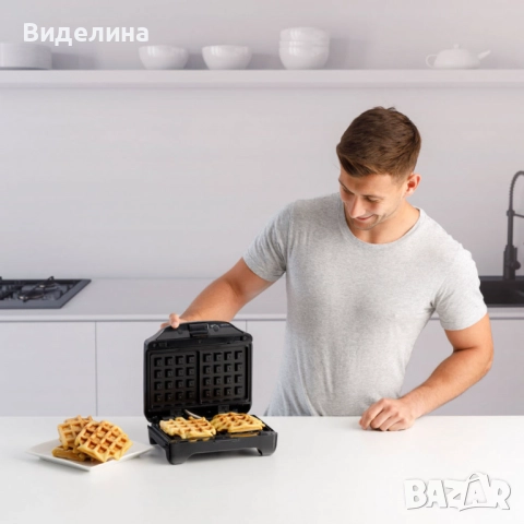 Сандвич-мейкър 3 в 1 Taurus Miami Premium, снимка 5 - Тостери - 52010300