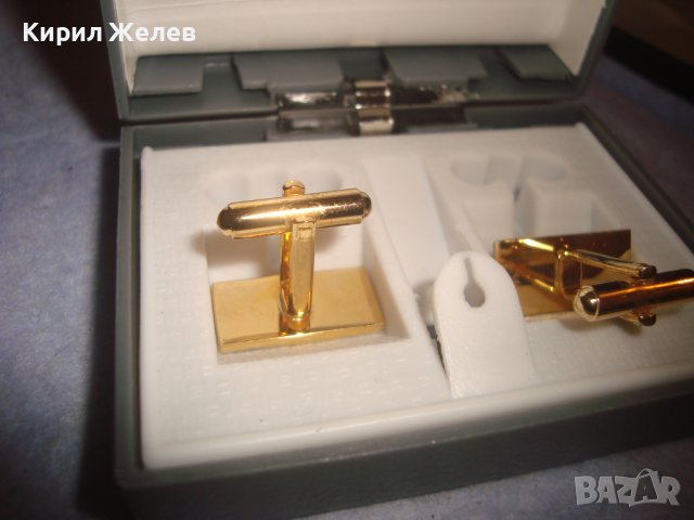 ЛУКСОЗНИ СТИЛНИ ПОЗЛАТЕНИ БРОНЗОВИ БУТОНЕЛИ в КУТИЙКА 28903, снимка 6 - Други - 37590836