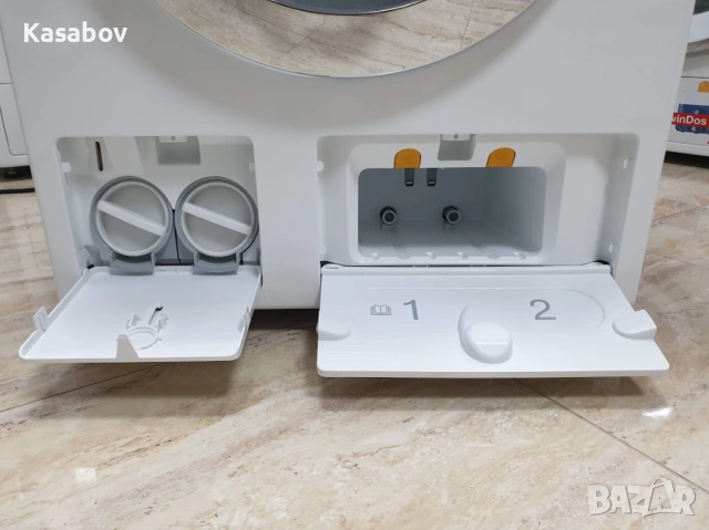 Miele - 9кг - WiFi - TwinDos - Пералня Миеле 12м Гаранция, снимка 8 - Перални - 53128891