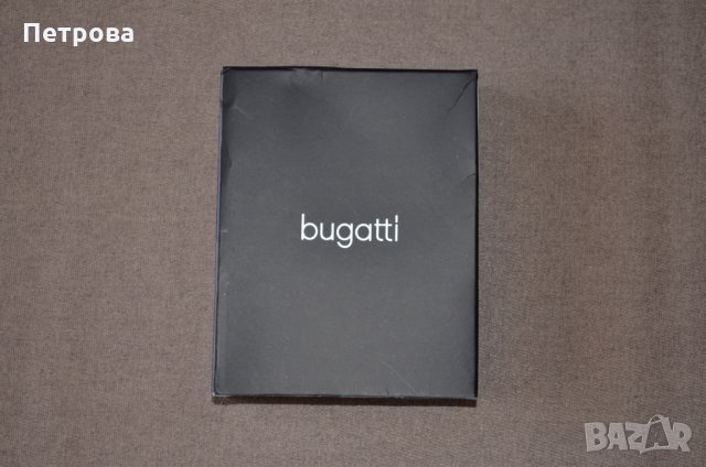 Bugatti Primo Card Holder картодържач до 3 карти + щипка за банкноти , снимка 4 - Портфейли, портмонета - 32742342