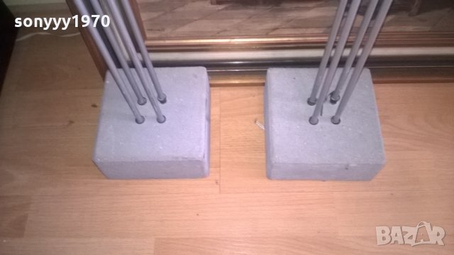 стоики за тонколони-внос холандия-90см/16х16см/8х8см, снимка 4 - Тонколони - 27913952