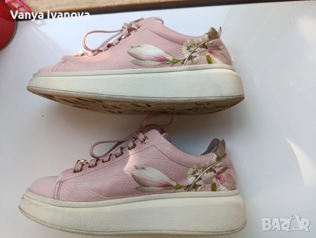 Ted Baker  кецове от естествена кожа , снимка 2 - Кецове - 50719582