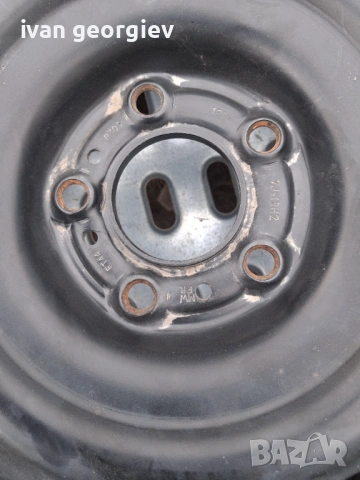 Продавам гуми с джанти за мерцедес 16 цола, снимка 2 - Гуми и джанти - 53433842