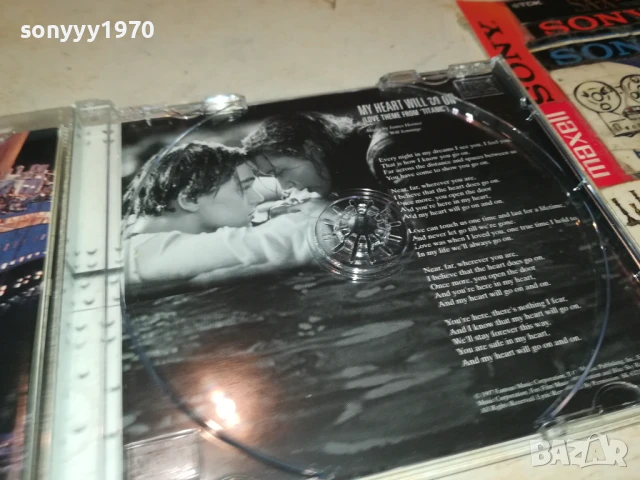 TITANIC-ORIGINAL CD 1208250816, снимка 11 - CD дискове - 51335538