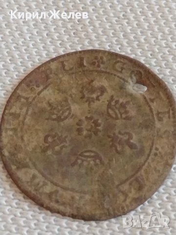 Стар КОРАБЕН ЖЕТОН над стогодишен рядък бронз мед за КОЛЕКЦИОНЕРИ 27203, снимка 6 - Нумизматика и бонистика - 43907691