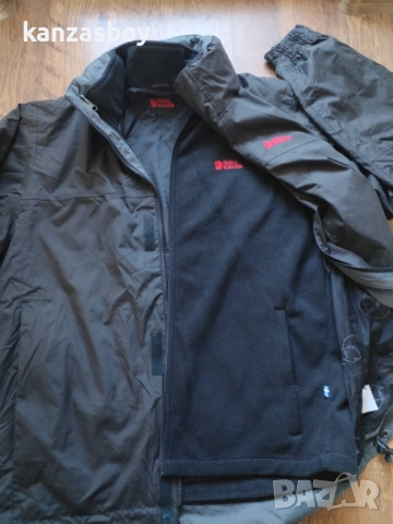 fjallraven hydratic jacket 2in1 - мъжко 2в1 яке Л, снимка 2 - Якета - 52712138