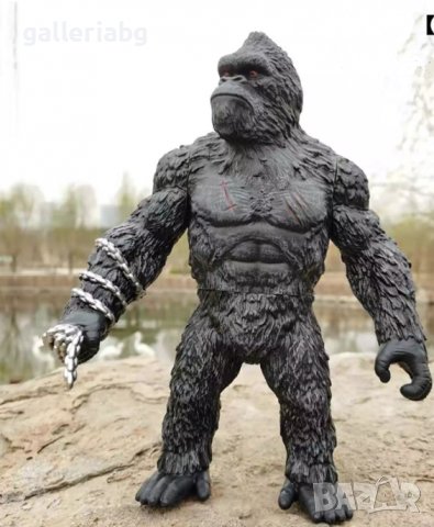 Фигура на Кинг Конг от филма: Годзила срещу Конг (Godzilla vs. King Kong), снимка 1 - Фигурки - 39995001