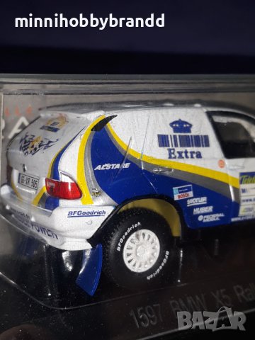 BMW X5 1.43 Solido, снимка 14 - Колекции - 43759044