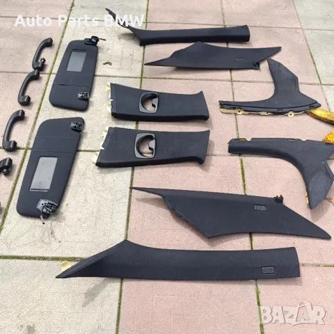 Черни колонки таван БМВ Е60 черен таван BMW E60 , снимка 3 - Части - 49851700