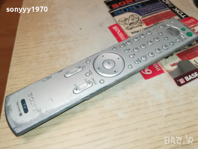 SONY RM-ED001 REMOTE 3005251304, снимка 3 - Дистанционни - 50483231