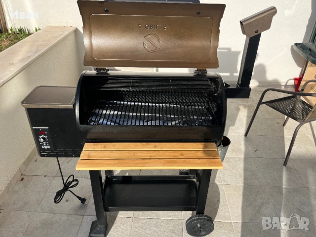 Барбекю на пелети Z Grills, снимка 2 - Барбекюта - 53476342