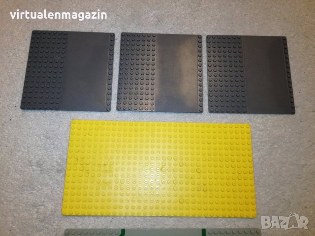 Стари Лего базови плочи - оригинално LEGO, снимка 2 - Колекции - 27444529