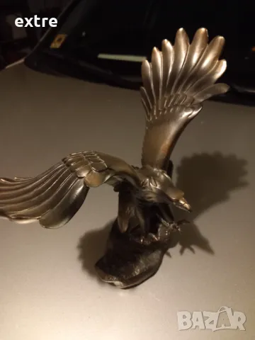 Статуетка Статуи на коне, орел  статуики полирезин ФИГАРО figaro, снимка 4 - Други ценни предмети - 37211601