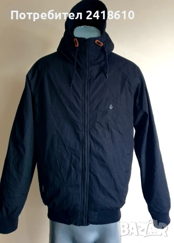 Volcom Mens Down  Water Repellent Jacket Size M НОВО! ОРИГИНАЛ! Мъжко Зимно Яке!, снимка 10 - Якета - 53022725