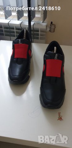 LOVE MOSCHINO Leather Womens Size 40- 25.5- 26см ОРИГИНАЛ! ЕСТЕСТВЕНА Кожа!, снимка 2 - Дамски ежедневни обувки - 35403355