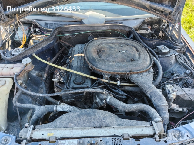 Мерцедес 190 2.0Е Десен волан /без ръжда, снимка 16 - Автомобили и джипове - 52230904