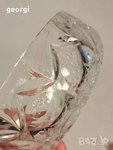кристална купа фруктиера 21/2, снимка 3 - Аксесоари за кухня - 49155493