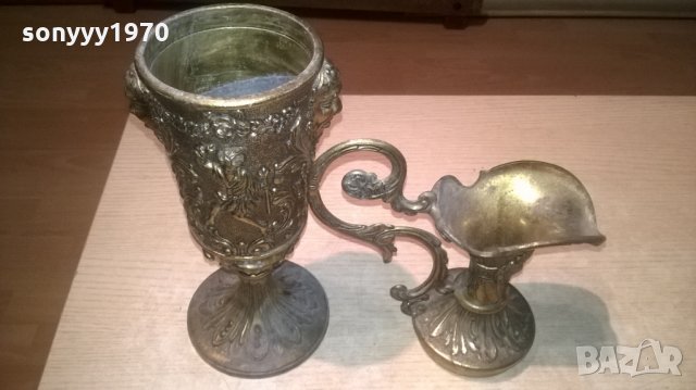 масивна кана-старо злато-ретро колекция-43х20см, снимка 16 - Колекции - 27970583