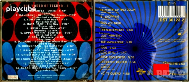 Музикални дискове - Rave - Techno - CD (Матрични), снимка 5 - CD дискове - 50460162