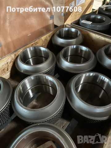 РЕЦИКЛИРАНИ И НОВИ МАТРИЦИ ЗА ПЕЛЕТИ , снимка 6 - Други машини и части - 42036072