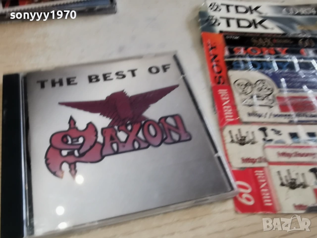 SAXON CD 3001261525, снимка 11 - CD дискове - 53284533