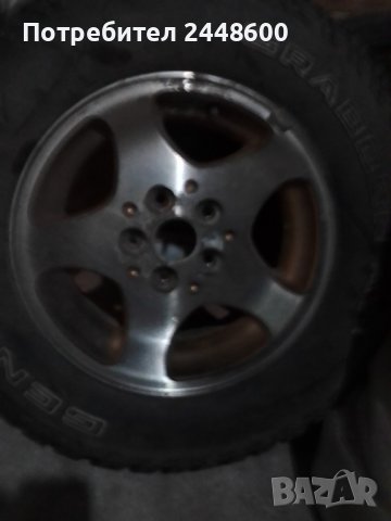 Продавам резервна гума за джип , снимка 2 - Гуми и джанти - 43140151