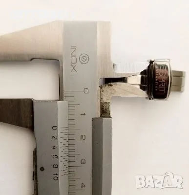 ОРИГИНАЛНА КАТАРАМА ЗА ЧАСОВНИК ESPRIT ТОКА БЪКЕЛ ЧАСОВНИЦИ СТЪКЛО БАТЕРИЯ ПАТЕНТИ, снимка 6 - Каишки за часовници - 50261065