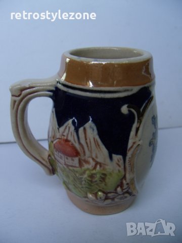 № 6918 стара малка порцеланова халбичка PASSAU  , снимка 3 - Други ценни предмети - 40185402