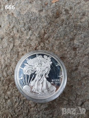 Монети Американски Орел, снимка 5 - Нумизматика и бонистика - 51968604