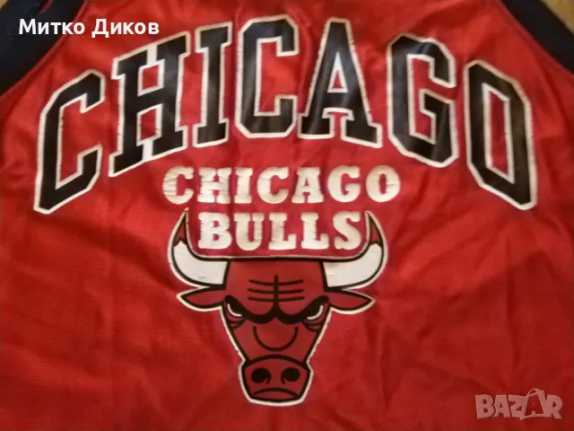 Чикаго Булс маркова баскетболна тениска Стартер размер М, снимка 4 - Баскетбол - 49351304