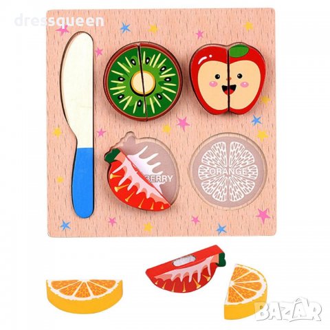 3579 Дървени плодове за рязане, снимка 4 - Други - 37770169