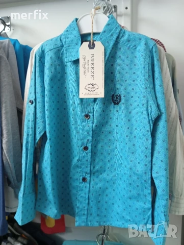Риза за момче 