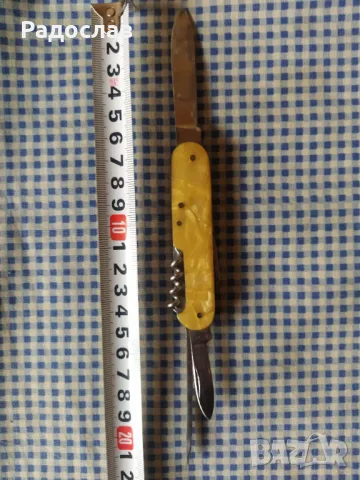 старо джобно ножче Gerlach, снимка 10 - Ножове - 49957516