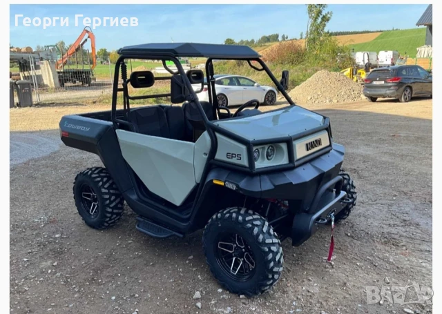 KANDI UTV electro електрическо ЮТВ, снимка 2 - Мотоциклети и мототехника - 50607614